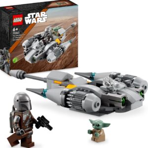 Lego Star Wars - Microfighter Af Mandalorianerens N-1-stjernejager - 75363