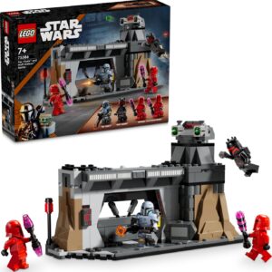 Lego Star Wars - Paz Vizsla Og Moff Gideons Kamp - 75386