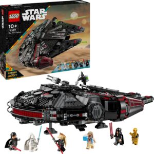 Lego - Star Wars Tm - Sortefalken (75389)