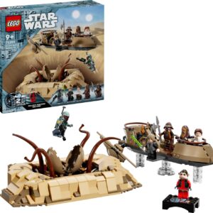 Lego Star Wars - ørkenskib Og Sarlacc Hul - 75396