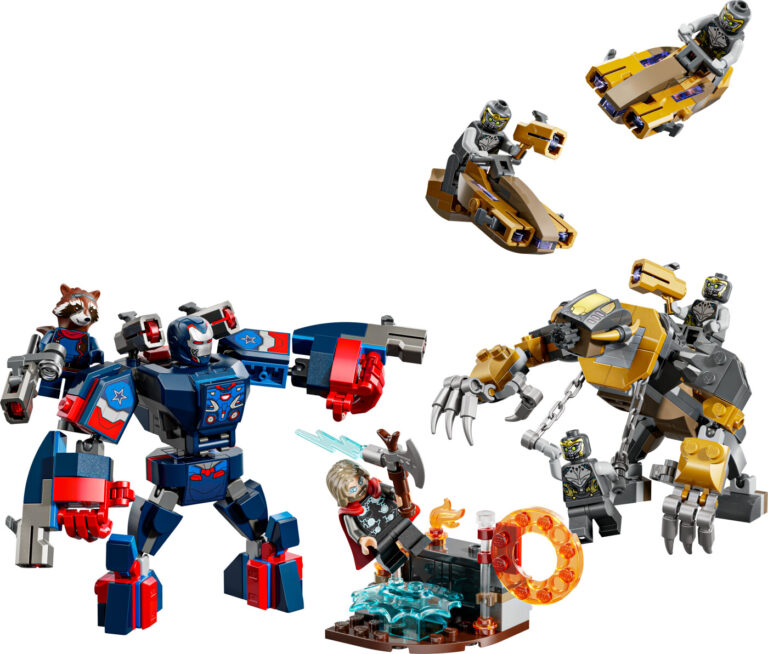 Lego Super Heroes - Avengers Endgame - Thor Mod Chitauri - 76322