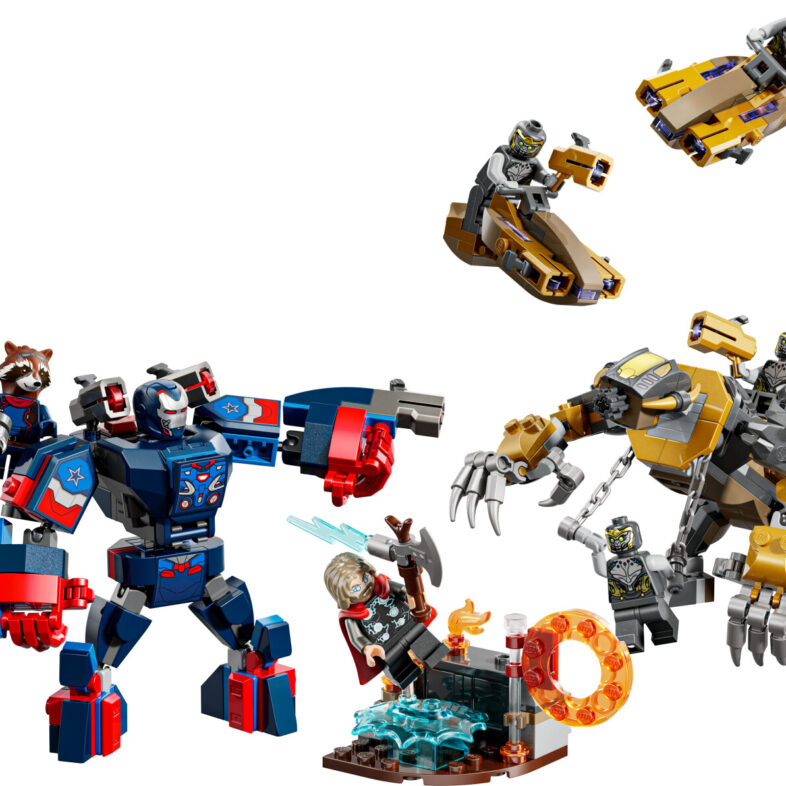 Lego Super Heroes - Avengers Endgame - Thor Mod Chitauri - 76322