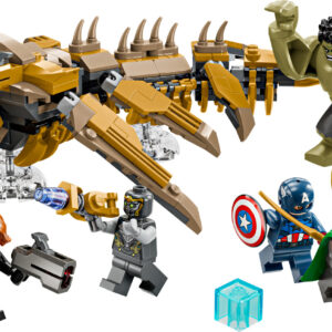 Lego - Super Heroes - Avengers Mod Leviathan (76290)