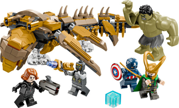 Lego - Super Heroes - Avengers Mod Leviathan (76290)