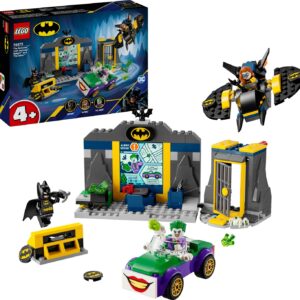 Lego Super Heroes - Bathulen Med Batman, Batgirl Og Jokeren - 76272