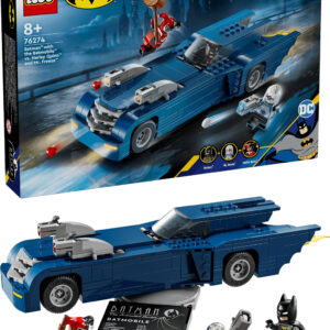 Lego Super Heroes - Batman Og Batmobile Mod Harley Quinn Og Mr. Freeze - 76274