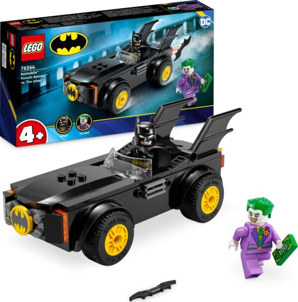 Lego Super Heroes - Batmobil Jagt - Batman Mod Jokeren - 76264