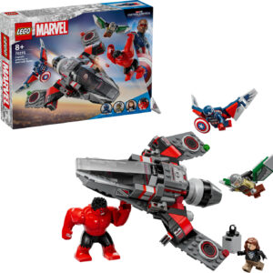 Lego - Super Heroes - Captain America Mod Red Hulk - 76292