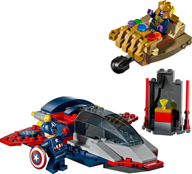 Lego Super Heroes - Captain America Mod Thanos - 76319