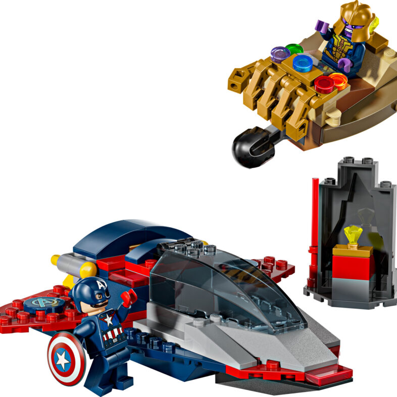 Lego Super Heroes - Captain America Mod Thanos - 76319