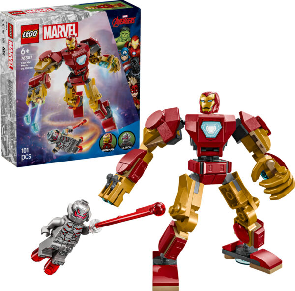 Lego - Super Heroes - Iron Man Mech Vs. Ultron (76307)