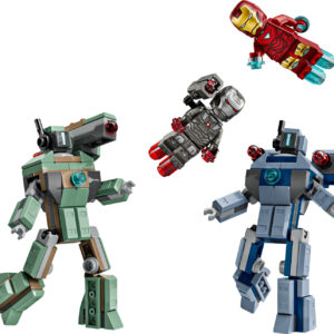 Lego Super Heroes - Iron Man Og War Machine Mod Hammer-droner - 76320