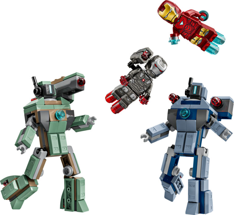 Lego Super Heroes - Iron Man Og War Machine Mod Hammer-droner - 76320