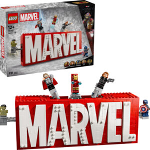 Lego - Super Heroes - Marvel-logo Og Minifigurer (76313)