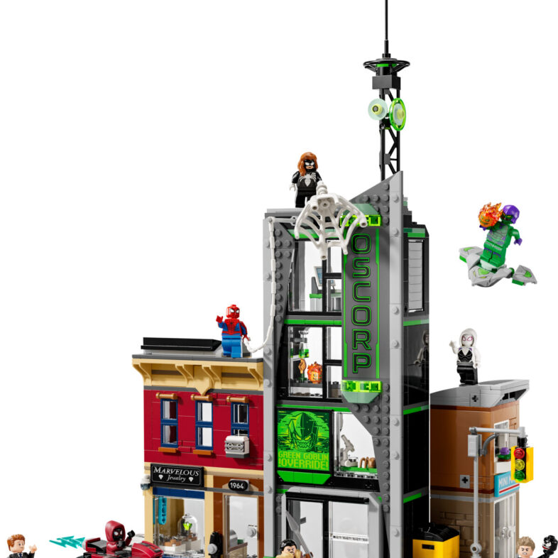 Lego Super Heroes - Spider-man Mod Oscorp - 76324