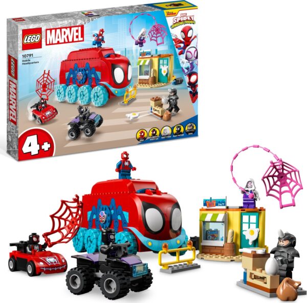 Lego Super Heroes - Team Spideys Mobile Hovedkvarter - 10791