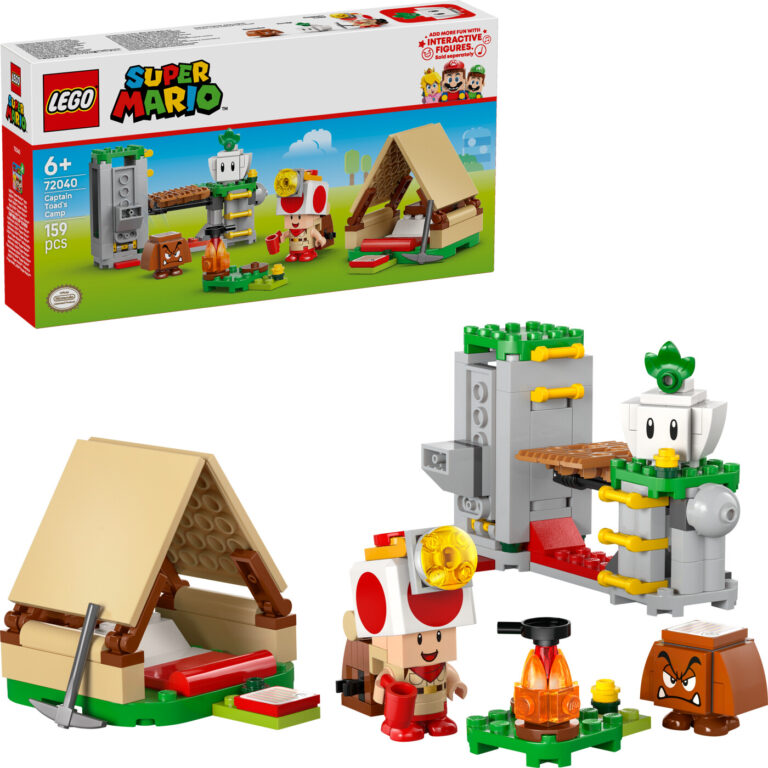 Lego Super Mario - Captain Toads Lejr - 72040