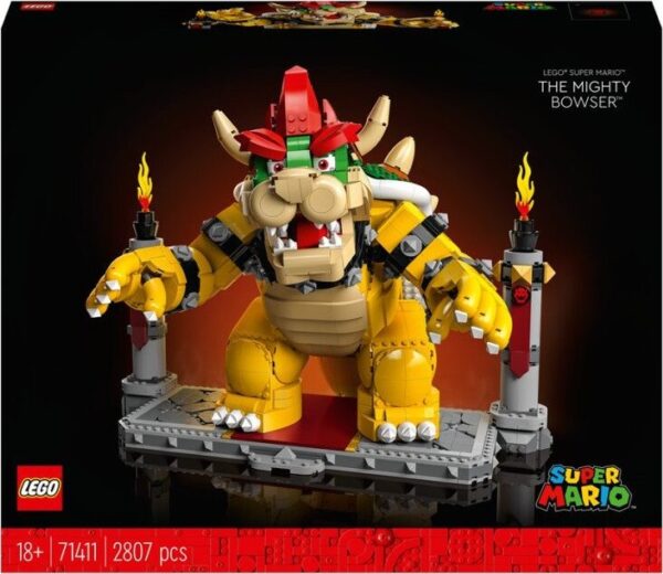 Lego Super Mario - Den Mægtige Bowser - 71411