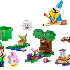 Lego - Super Mario - Eventyr Med Interaktiv Lego Luigi (71440)