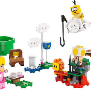 Lego Super Mario - Eventyr Med Interaktiv Lego Peach - 71441