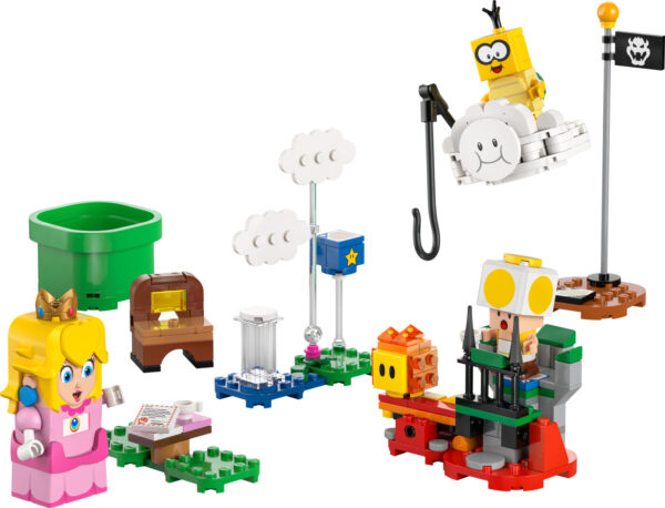 Lego Super Mario - Eventyr Med Interaktiv Lego Peach - 71441