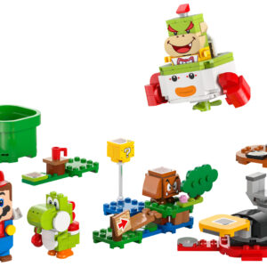 Lego - Super Mario - Eventyr Med Interaktiv Lego® Mario™ (71439)