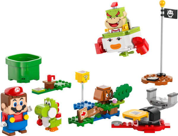 Lego - Super Mario - Eventyr Med Interaktiv Lego® Mario™ (71439)