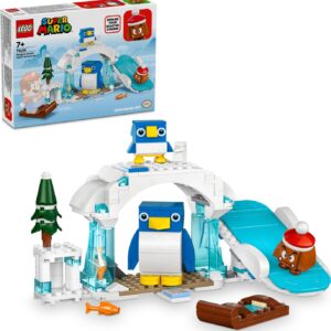 Lego Super Mario - Familien Penguin På Sneeventyr - Udvidelsessæt - 71430