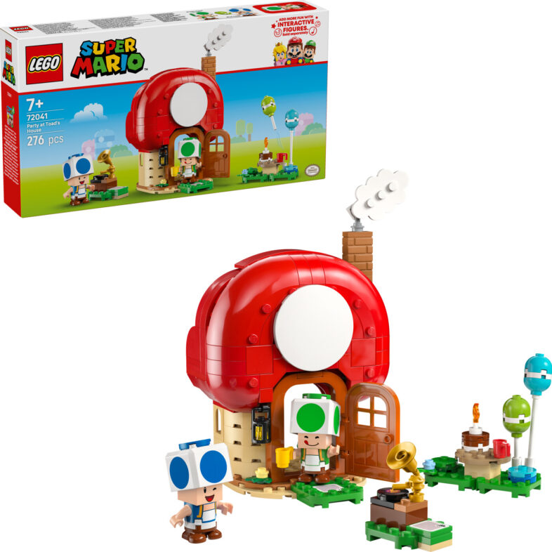 Lego Super Mario - Fest I Toads Hus - 72041