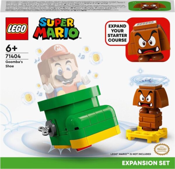 Lego Super Mario - Goombas Sko Udvidelsessæt - 71404