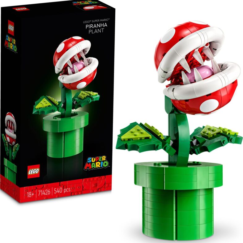 Lego Super Mario - Kødædende Plante - 71426
