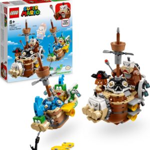 Lego Super Mario - Larry Og Mortons Luftskibe - Udvidelsessæt - 71427