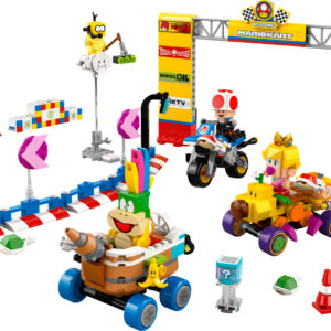 Lego Super Mario - Mario Kart - Baby Peach Og Grand Prix-sæt - 72036