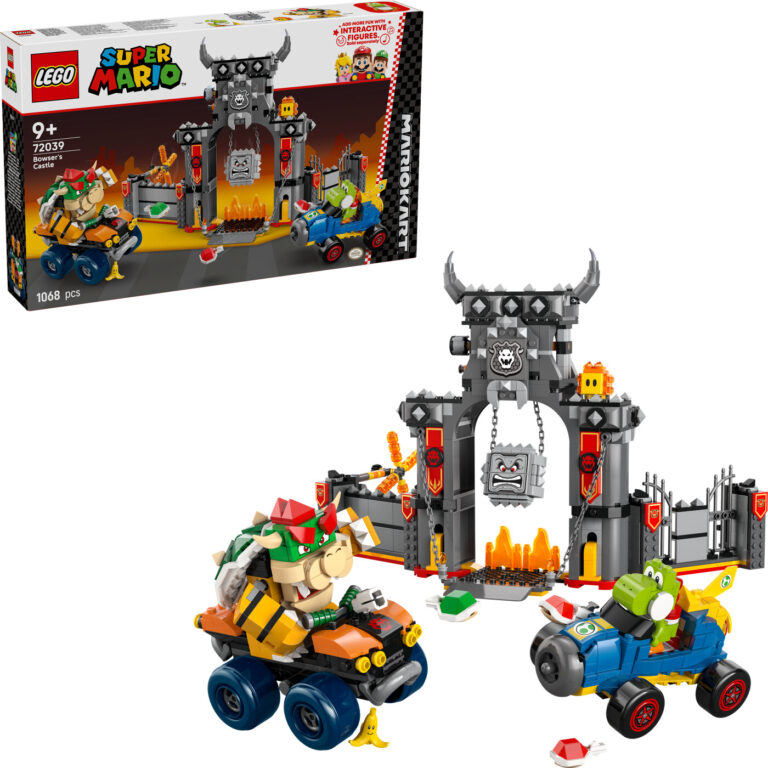 Lego Super Mario - Mario Kart - Bowser's Castle - 72039