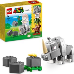 Lego Super Mario - Næsehornet Rambi - Udvidelsessæt (71420)