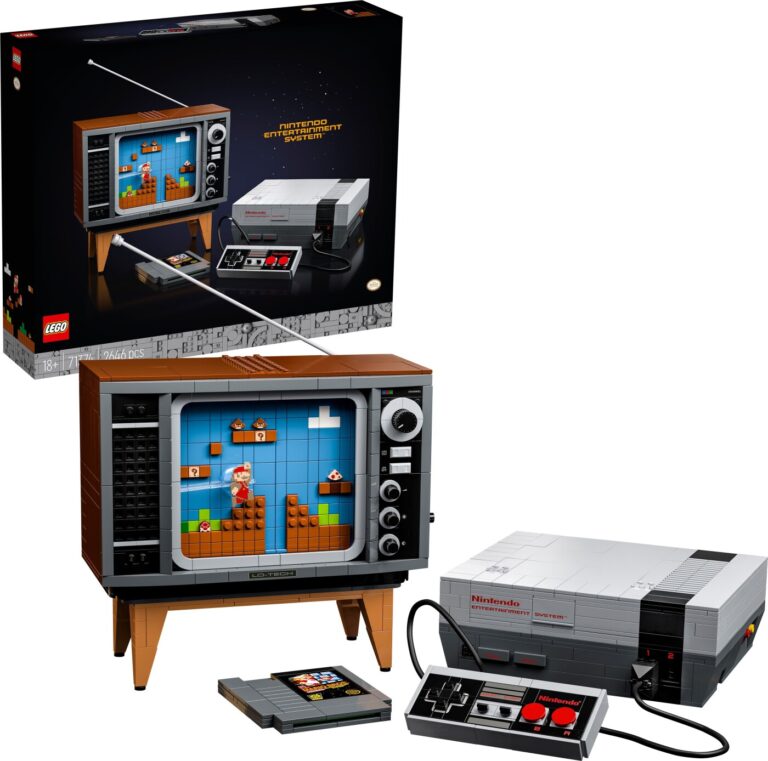 Lego Super Mario - Nes Nintendo Entertainment System - 71374