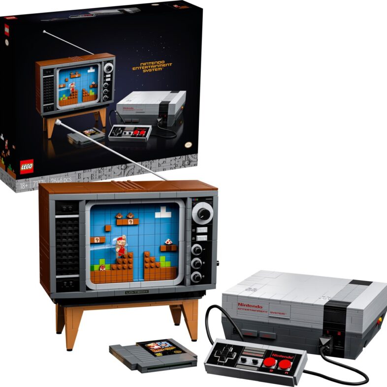 Lego Super Mario - Nes Nintendo Entertainment System - 71374