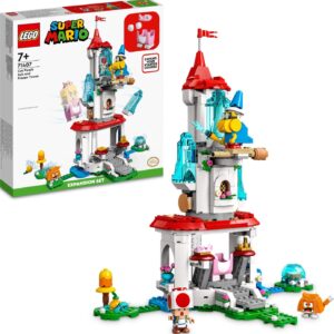 Lego Super Mario - Peach Kattedragt Og Frosttårn Udvidelsessæt - 71407
