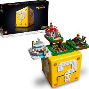 Lego Super Mario - Spørgsmålstegn Blok - 71395