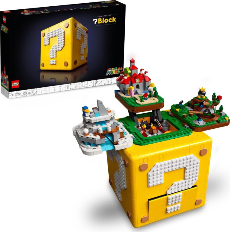 Lego Super Mario - Spørgsmålstegn Blok - 71395