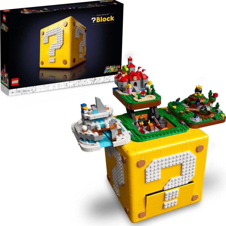 Lego Super Mario - Spørgsmålstegn Blok - 71395