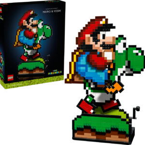 Lego Super Mario - Super Mario World - Mario Og Yoshi - 71438