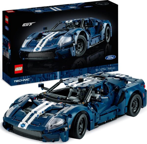 Lego Technic - 2022 Ford Gt - 42154