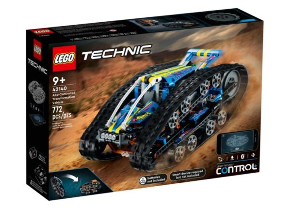 Lego Technic - App-styret Forvandlingskøretøj - 42140