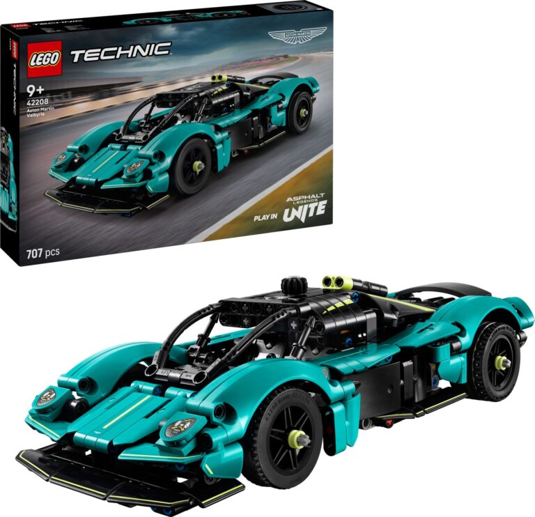 Lego Technic - Aston Martin Valkyrie - 42208