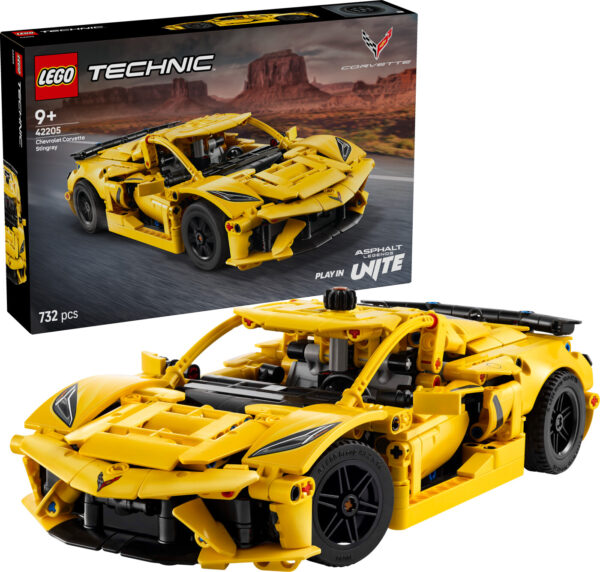 Lego Technic - Chevrolet Corvette Stingray - 42205