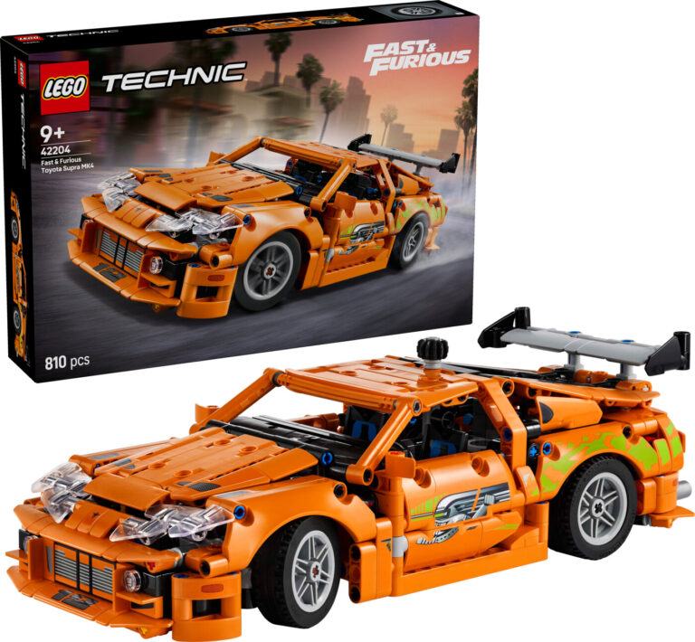 Lego Technic - Fast And Furious Toyota Supra Mk4 - 42204