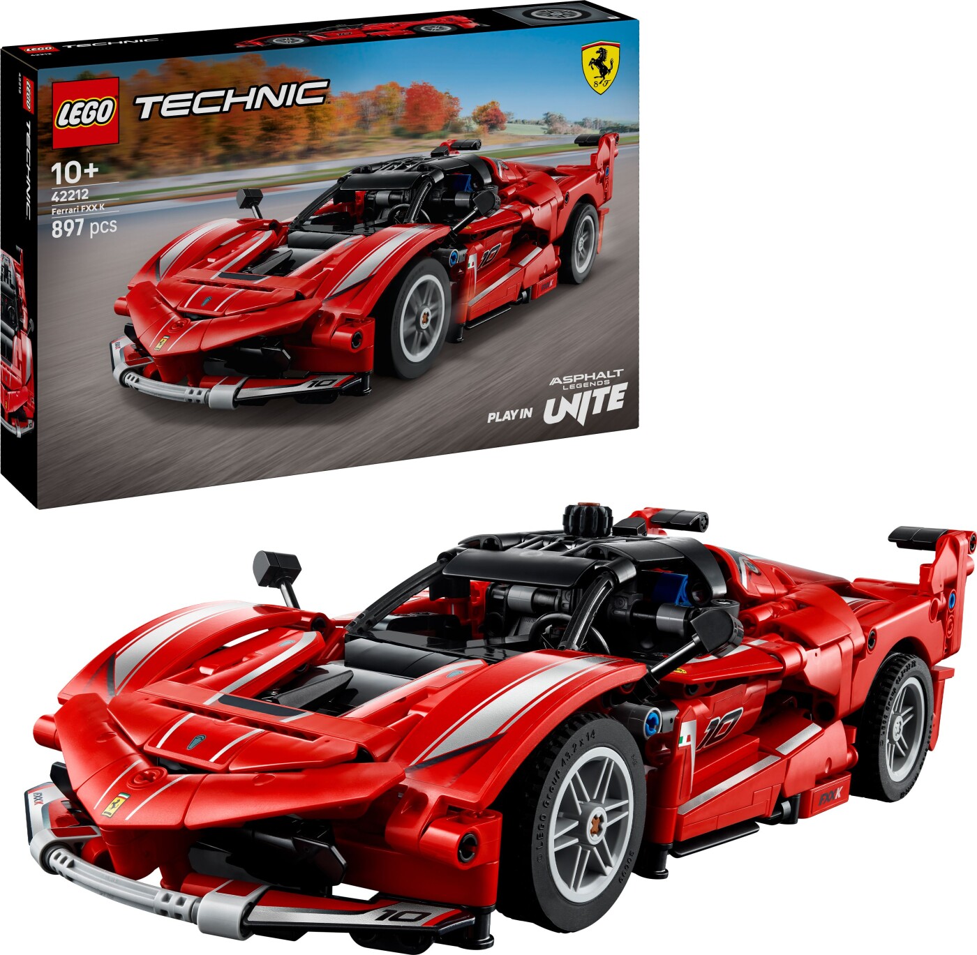 Lego Technic - Ferrari Fxx K - 42212