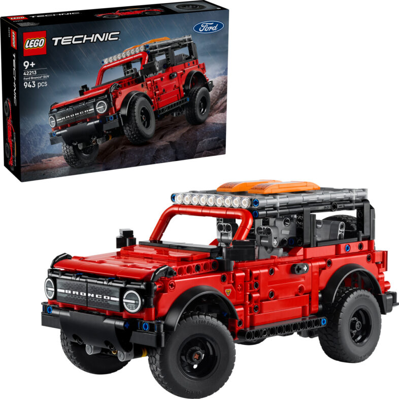 Lego Technic - Ford Bronco-suv - 42213