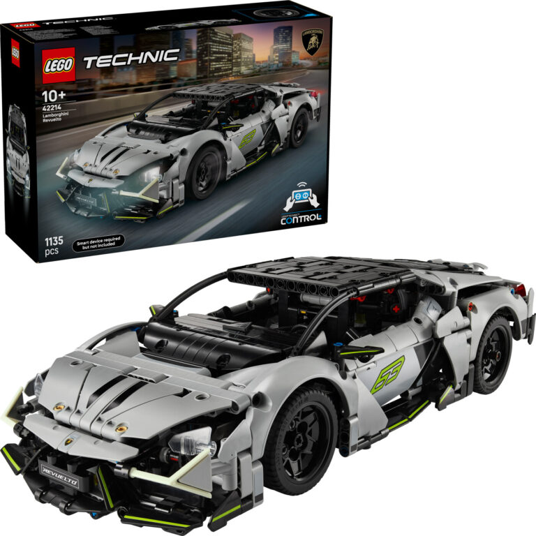 Lego Technic - Lamborghini Revuelto-supersportsvogn - 42214